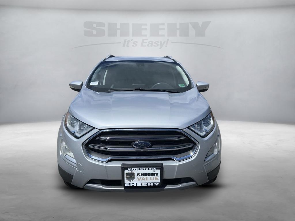 used 2018 Ford EcoSport car, priced at $10,250