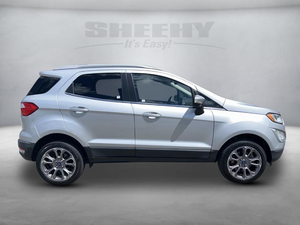 used 2018 Ford EcoSport car, priced at $10,250
