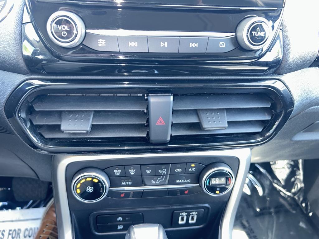 used 2018 Ford EcoSport car, priced at $10,250