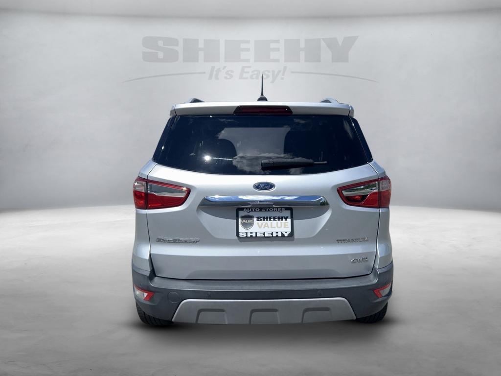 used 2018 Ford EcoSport car, priced at $10,250