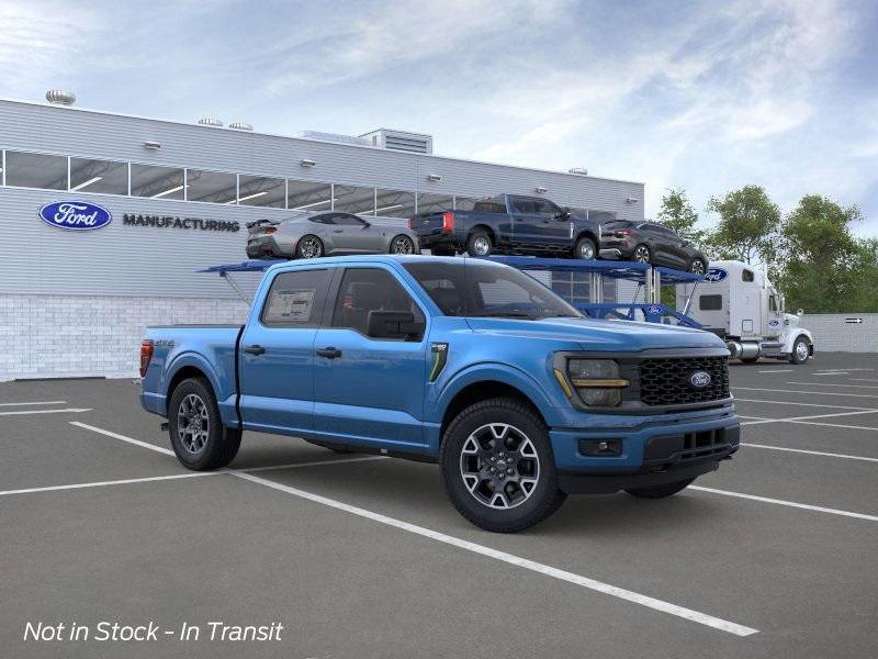 new 2025 Ford F-150 car, priced at $45,014
