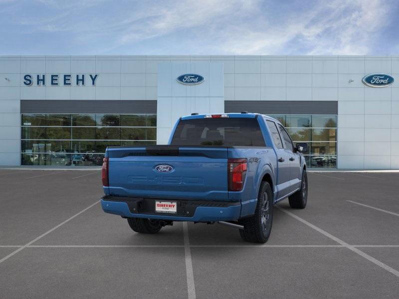 new 2025 Ford F-150 car, priced at $45,014