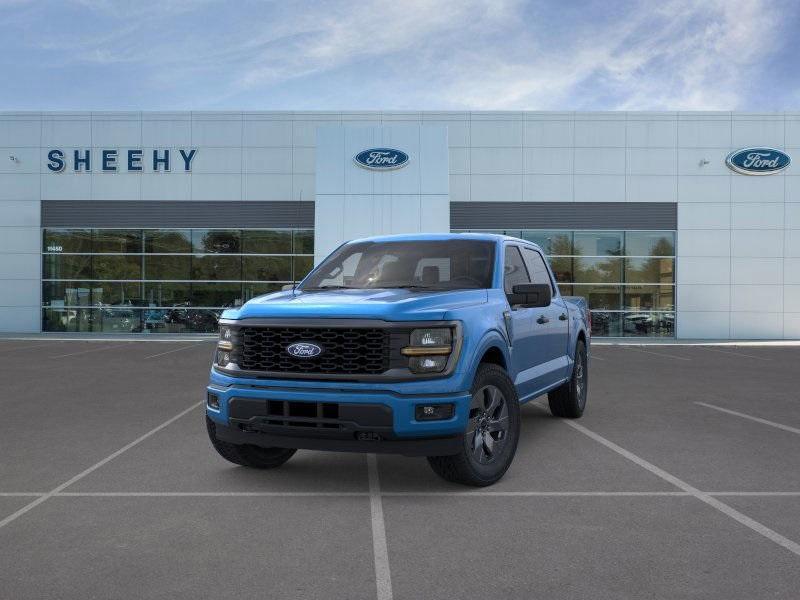 new 2025 Ford F-150 car, priced at $45,014