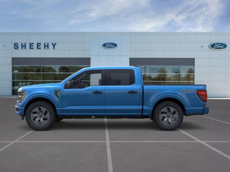 new 2025 Ford F-150 car, priced at $45,014