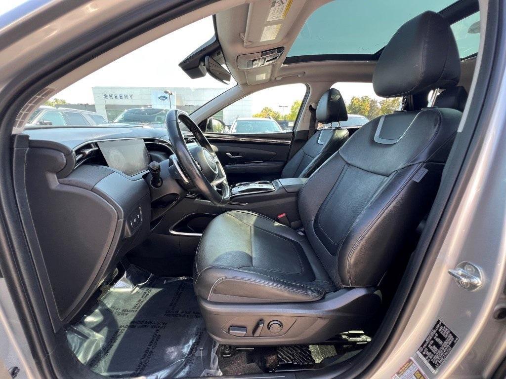 used 2022 Hyundai Tucson car, priced at $22,900