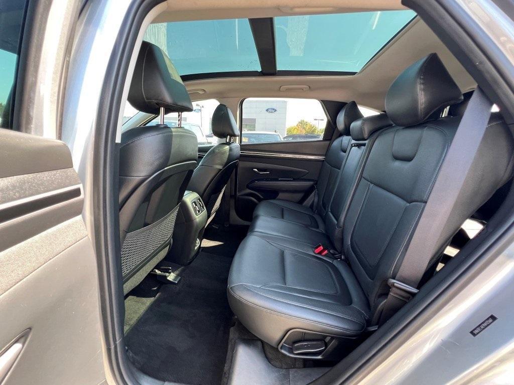 used 2022 Hyundai Tucson car, priced at $22,900