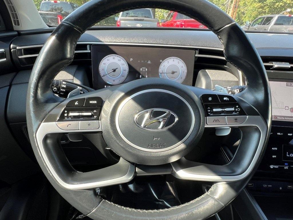used 2022 Hyundai Tucson car, priced at $22,900