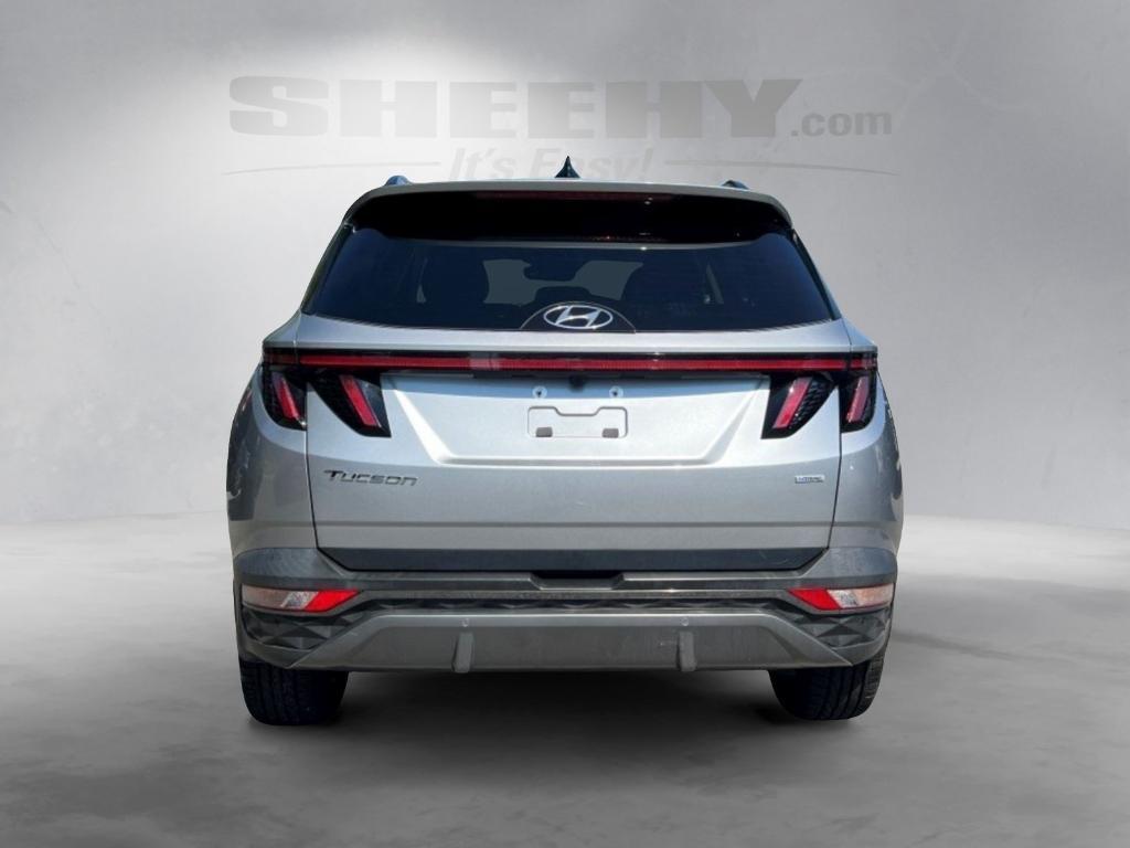 used 2022 Hyundai Tucson car, priced at $22,900