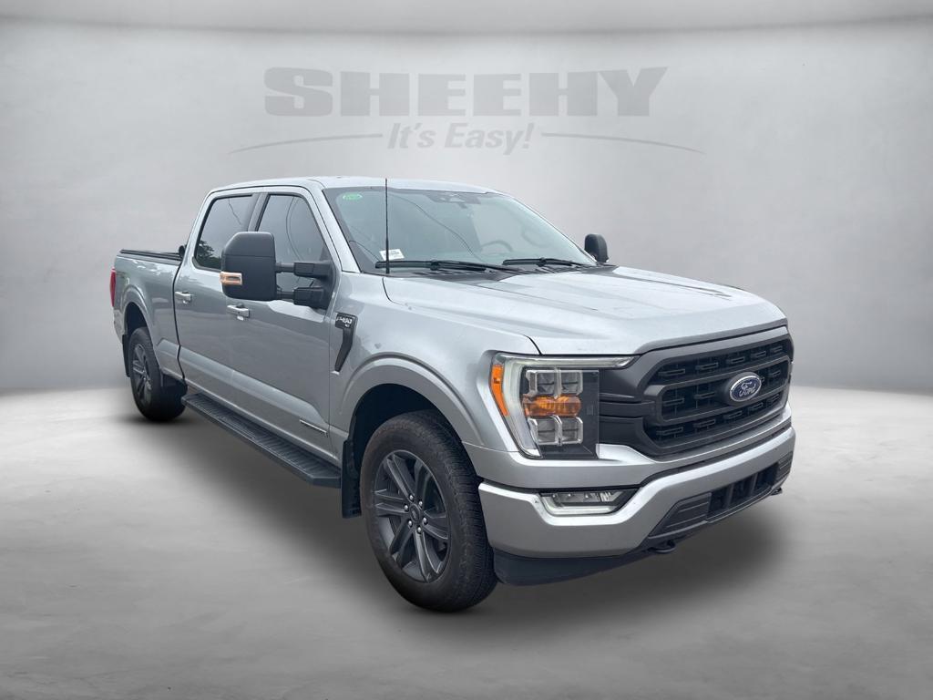 used 2023 Ford F-150 car, priced at $45,402