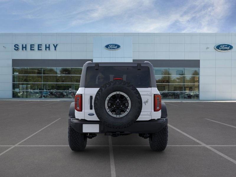 new 2024 Ford Bronco car, priced at $56,430