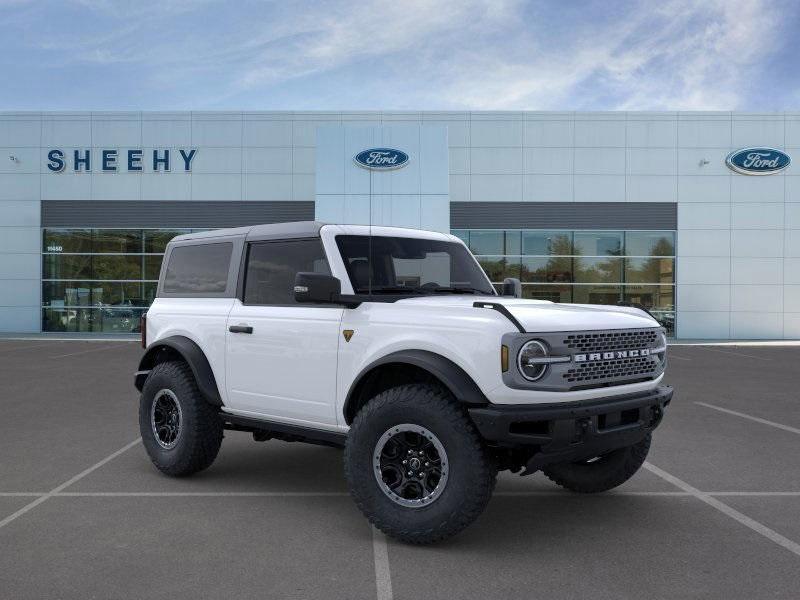 new 2024 Ford Bronco car, priced at $56,430