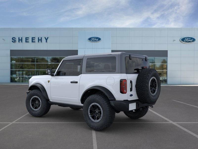 new 2024 Ford Bronco car, priced at $56,430