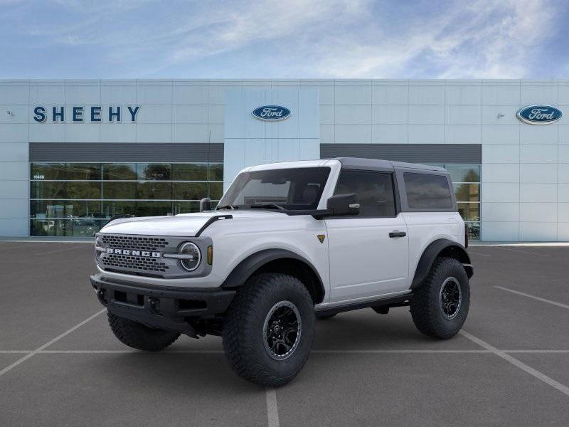 new 2024 Ford Bronco car, priced at $56,430