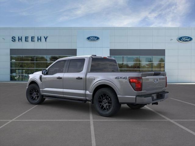 new 2024 Ford F-150 car, priced at $44,590