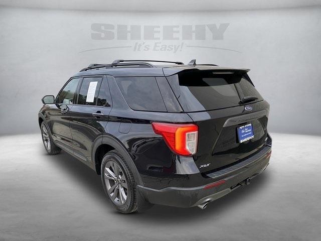 used 2021 Ford Explorer car, priced at $26,735