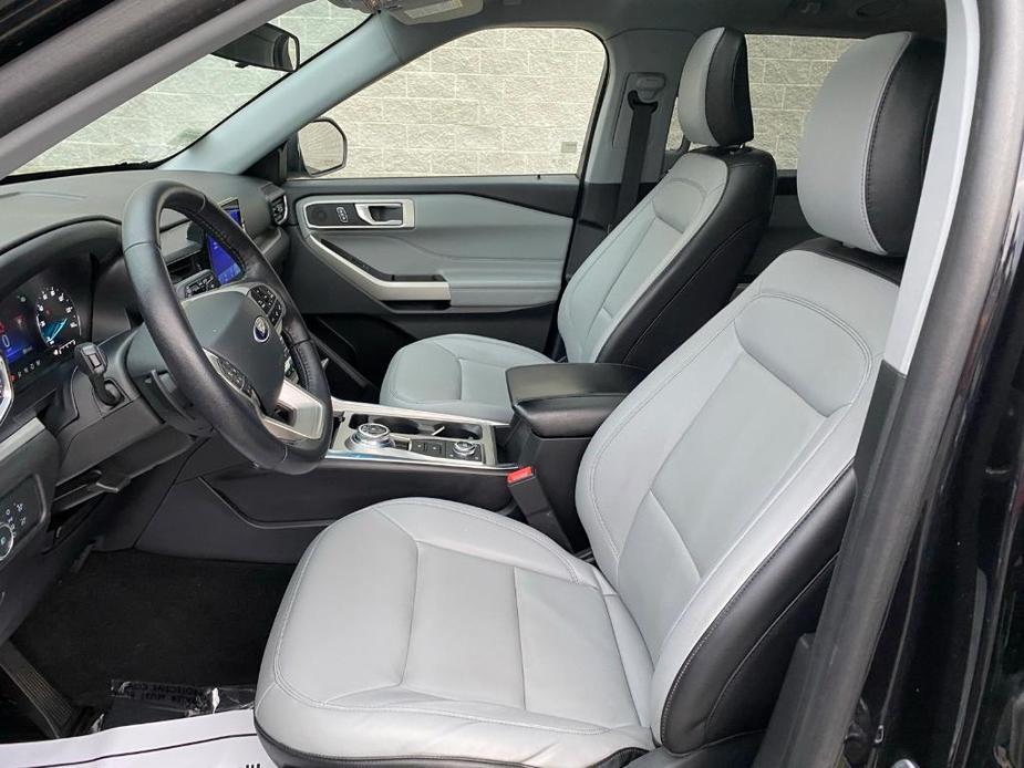 used 2021 Ford Explorer car, priced at $26,735