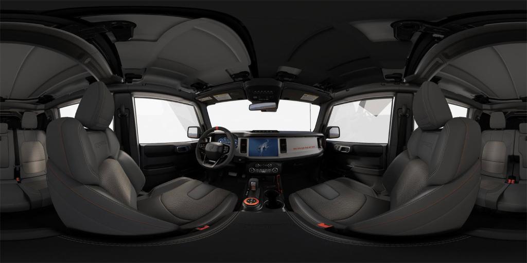 new 2025 Ford Bronco car, priced at $95,530