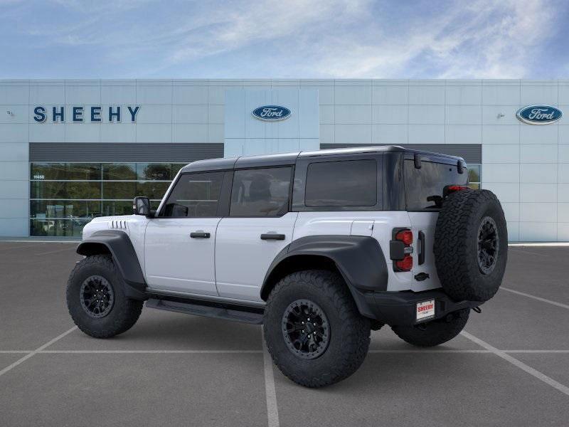 new 2025 Ford Bronco car, priced at $86,192