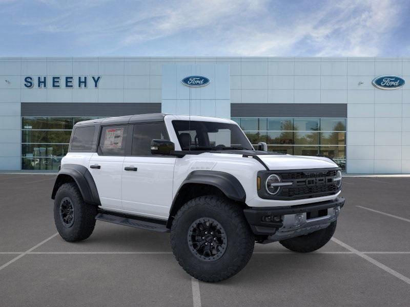 new 2025 Ford Bronco car, priced at $86,192
