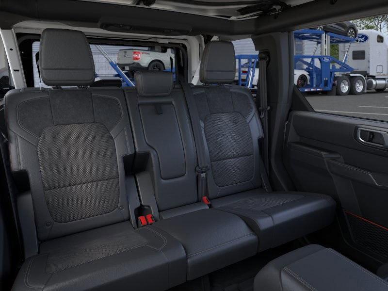new 2025 Ford Bronco car, priced at $95,530