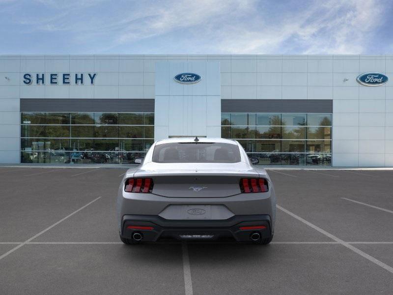 new 2025 Ford Mustang car, priced at $33,060