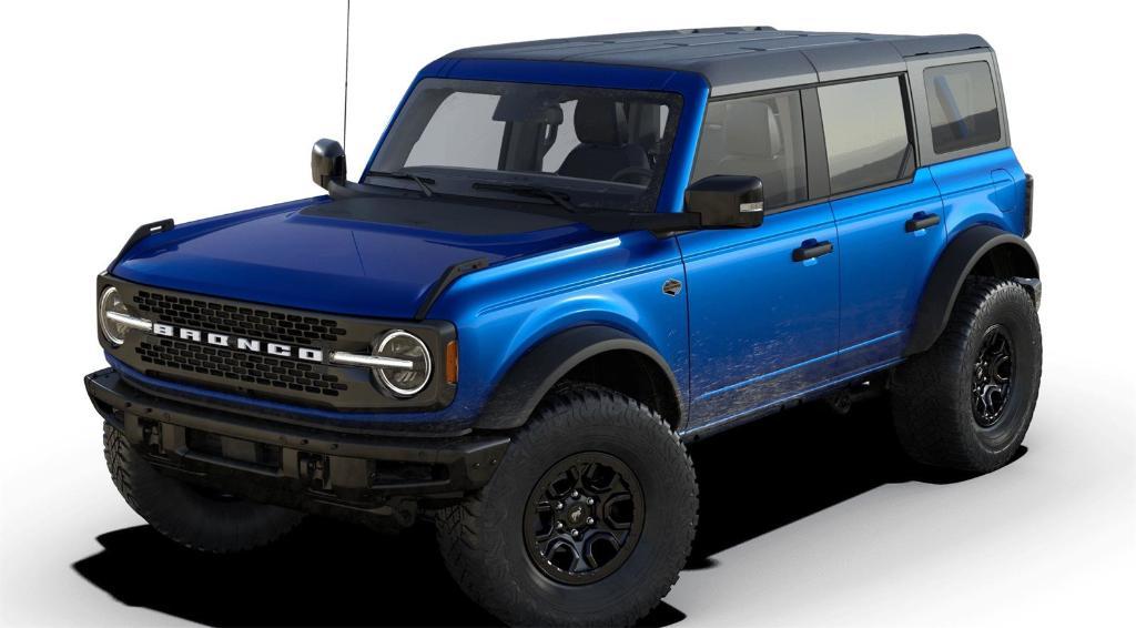 new 2024 Ford Bronco car, priced at $62,880