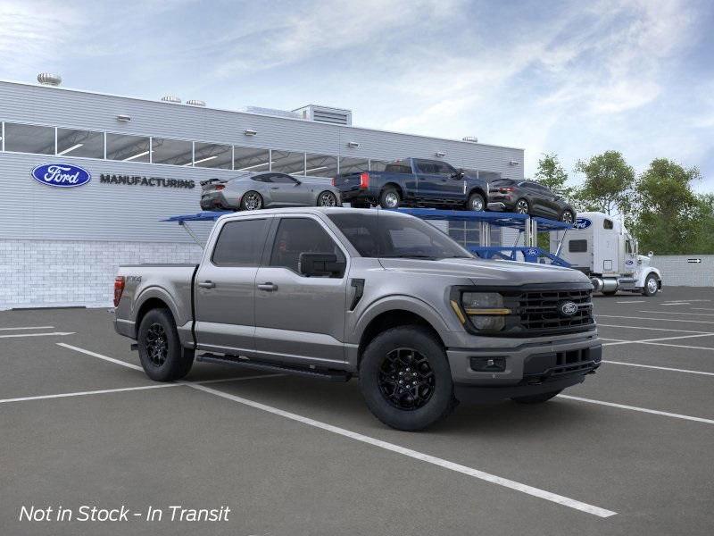 new 2025 Ford F-150 car, priced at $56,912