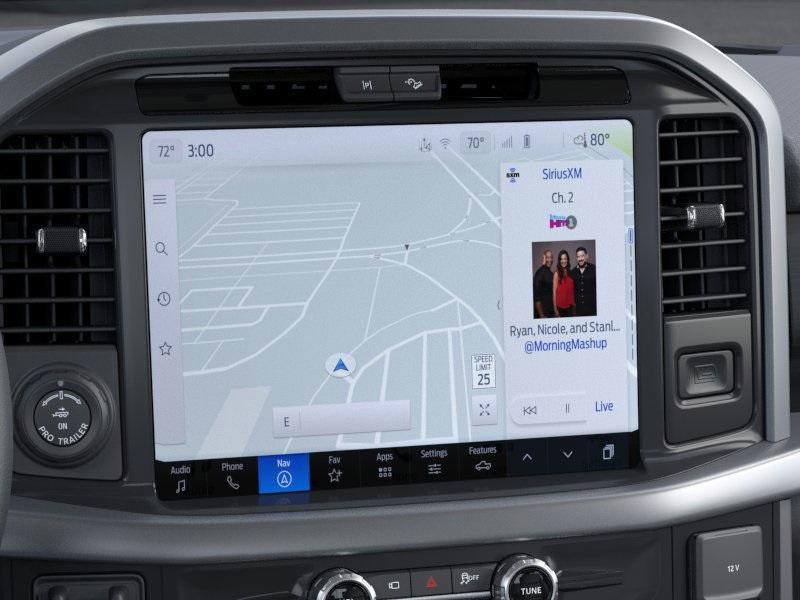 new 2025 Ford F-150 car, priced at $56,912