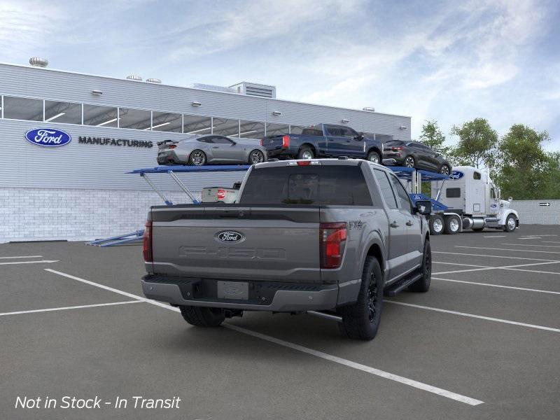new 2025 Ford F-150 car, priced at $56,912
