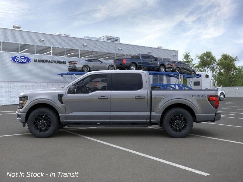 new 2025 Ford F-150 car, priced at $56,912