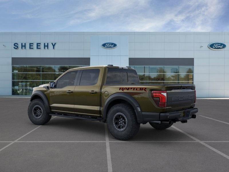 new 2025 Ford F-150 car, priced at $94,460