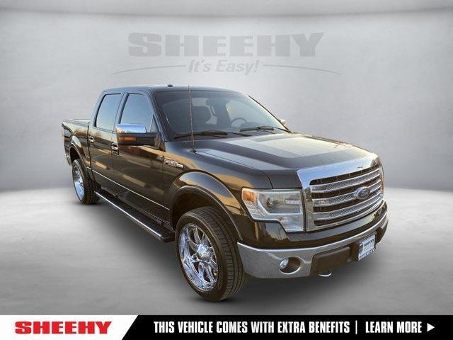 used 2013 Ford F-150 car, priced at $16,450