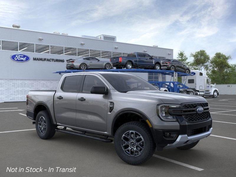new 2025 Ford Ranger car, priced at $44,752