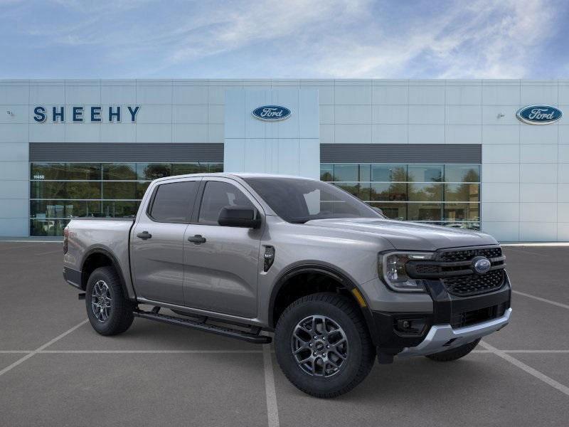 new 2025 Ford Ranger car, priced at $44,714