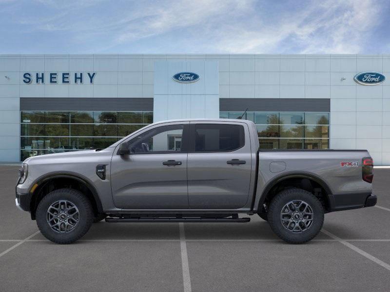 new 2025 Ford Ranger car, priced at $44,714