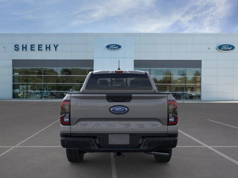 new 2025 Ford Ranger car, priced at $44,714