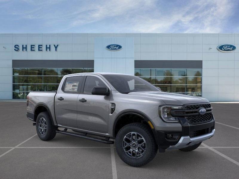 new 2025 Ford Ranger car, priced at $44,714