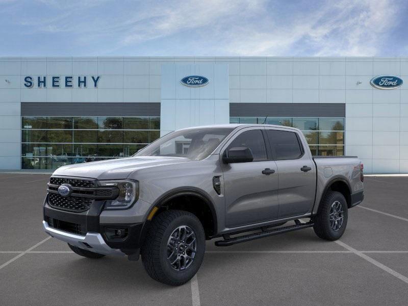 new 2025 Ford Ranger car, priced at $44,714