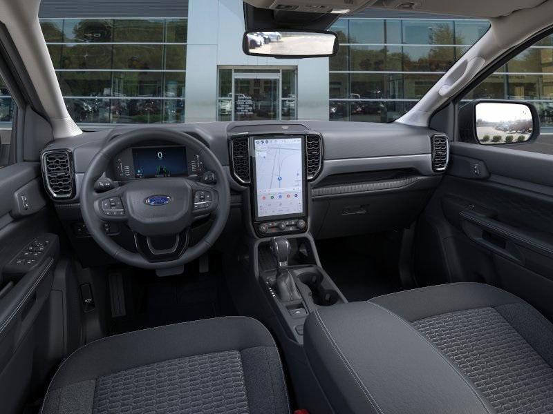 new 2025 Ford Ranger car, priced at $44,714