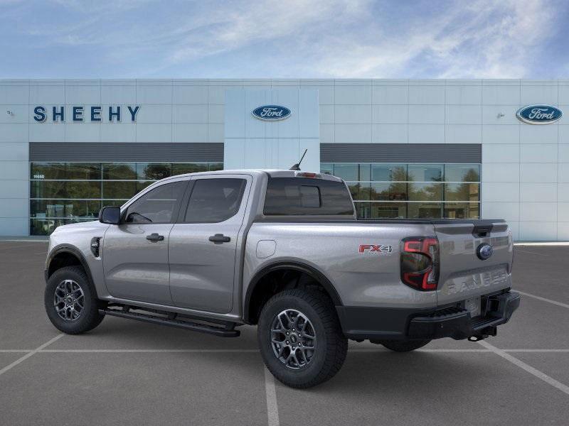 new 2025 Ford Ranger car, priced at $44,714