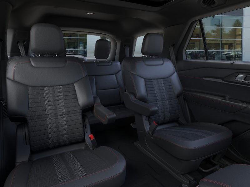 new 2025 Ford Explorer car, priced at $48,506
