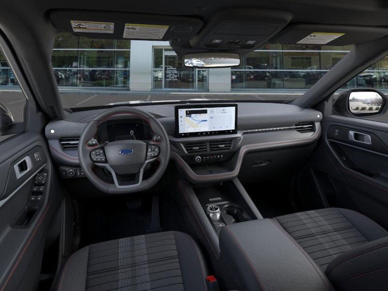 new 2025 Ford Explorer car, priced at $48,506