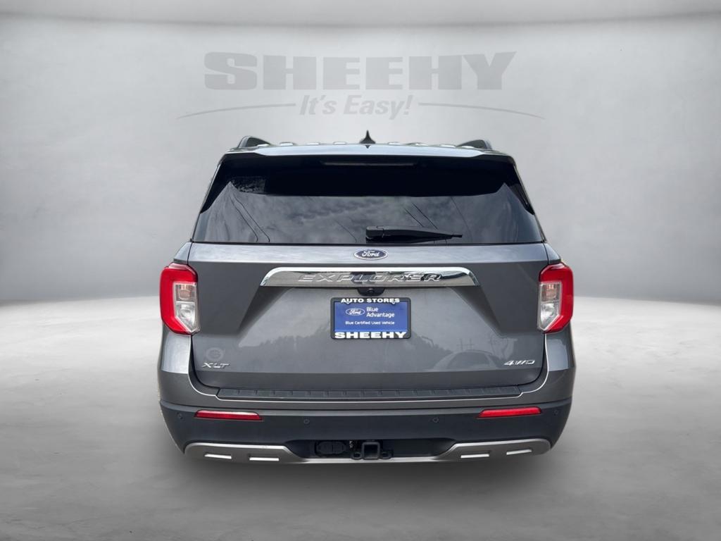 used 2022 Ford Explorer car, priced at $33,575