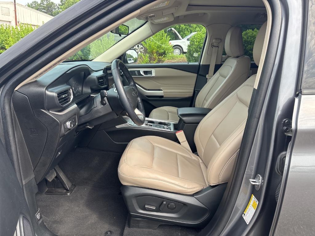 used 2022 Ford Explorer car, priced at $33,575