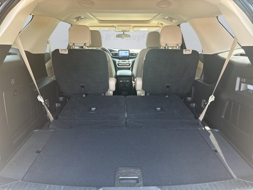 used 2022 Ford Explorer car, priced at $32,525