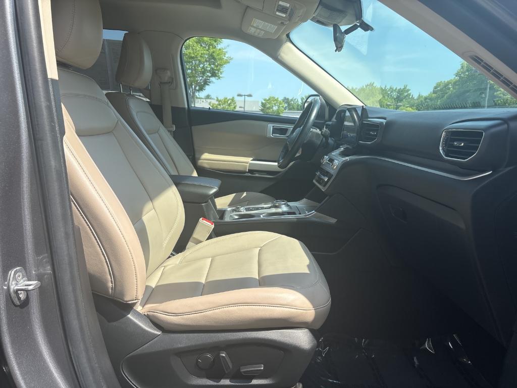 used 2022 Ford Explorer car, priced at $32,525