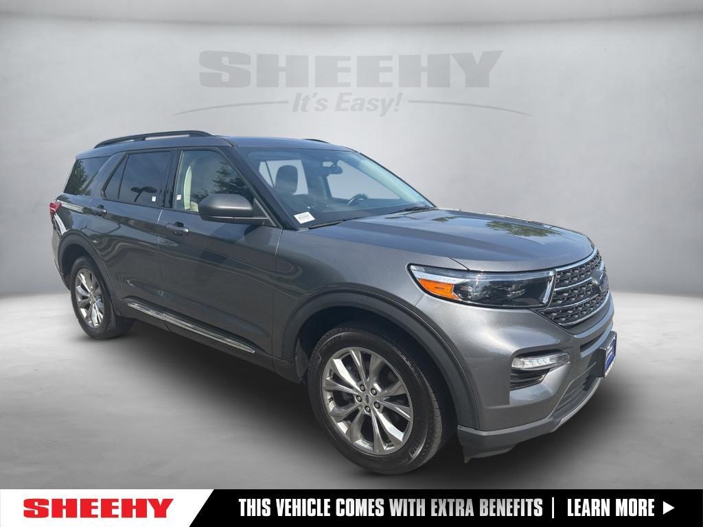used 2022 Ford Explorer car, priced at $32,525