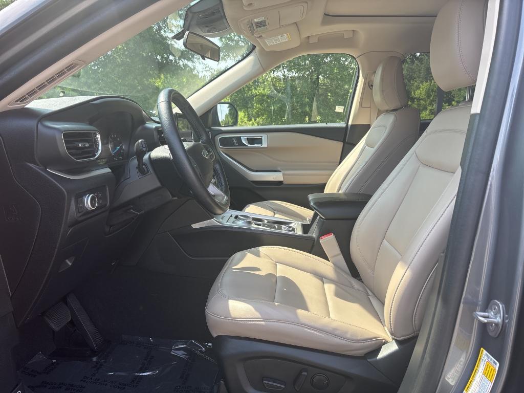used 2022 Ford Explorer car, priced at $32,525