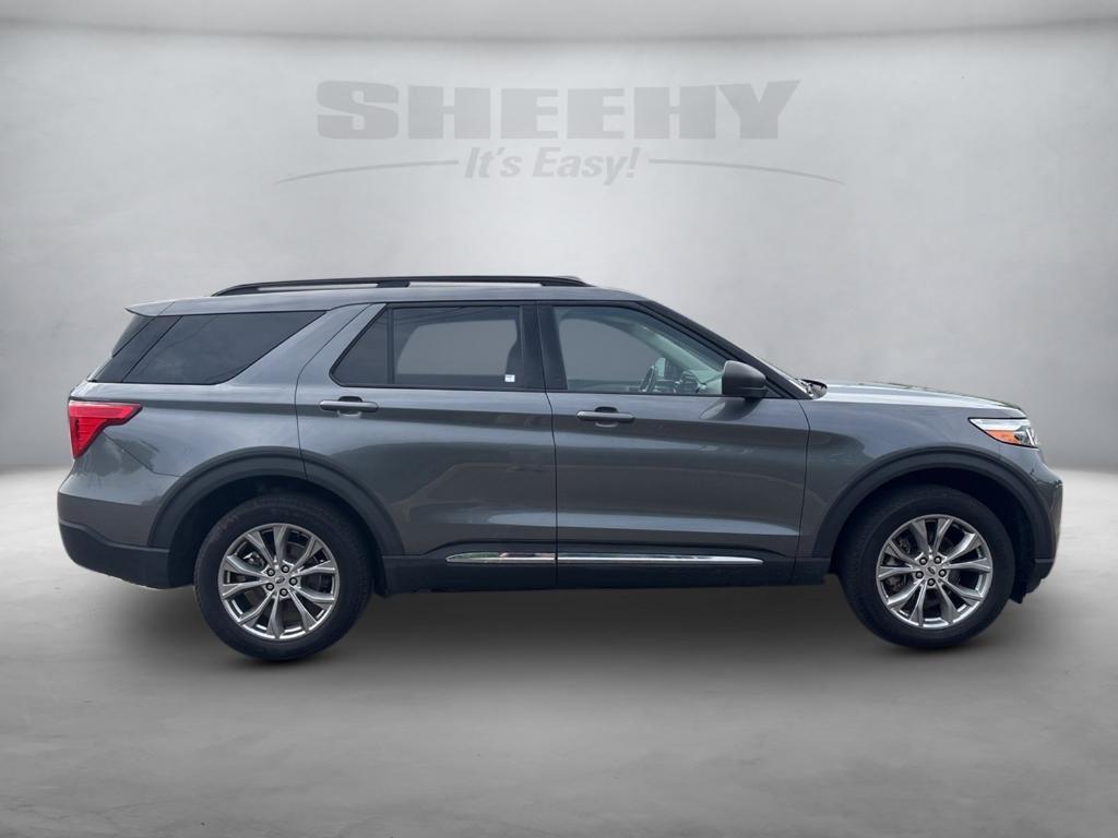 used 2022 Ford Explorer car, priced at $33,575
