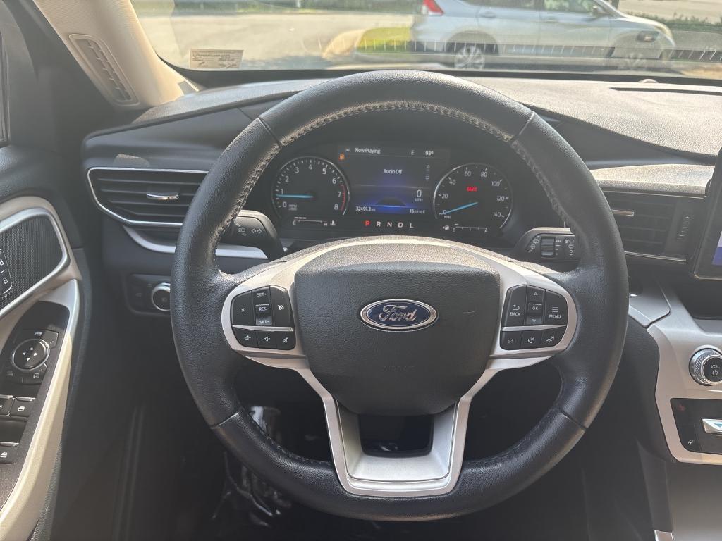 used 2022 Ford Explorer car, priced at $32,525